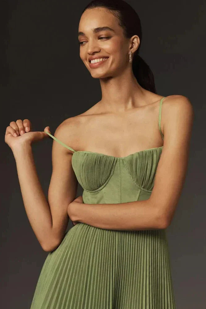 Corset Midi Dress by SIENA - image 3