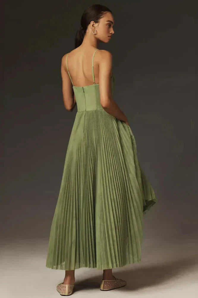 Corset Midi Dress by SIENA - image 2