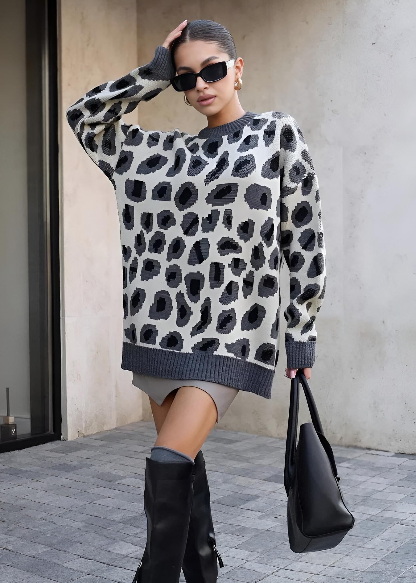 Harmony Printed Knit Top by SIENA - image 7