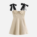 Zaphira Linen Mini Dress by SIENA