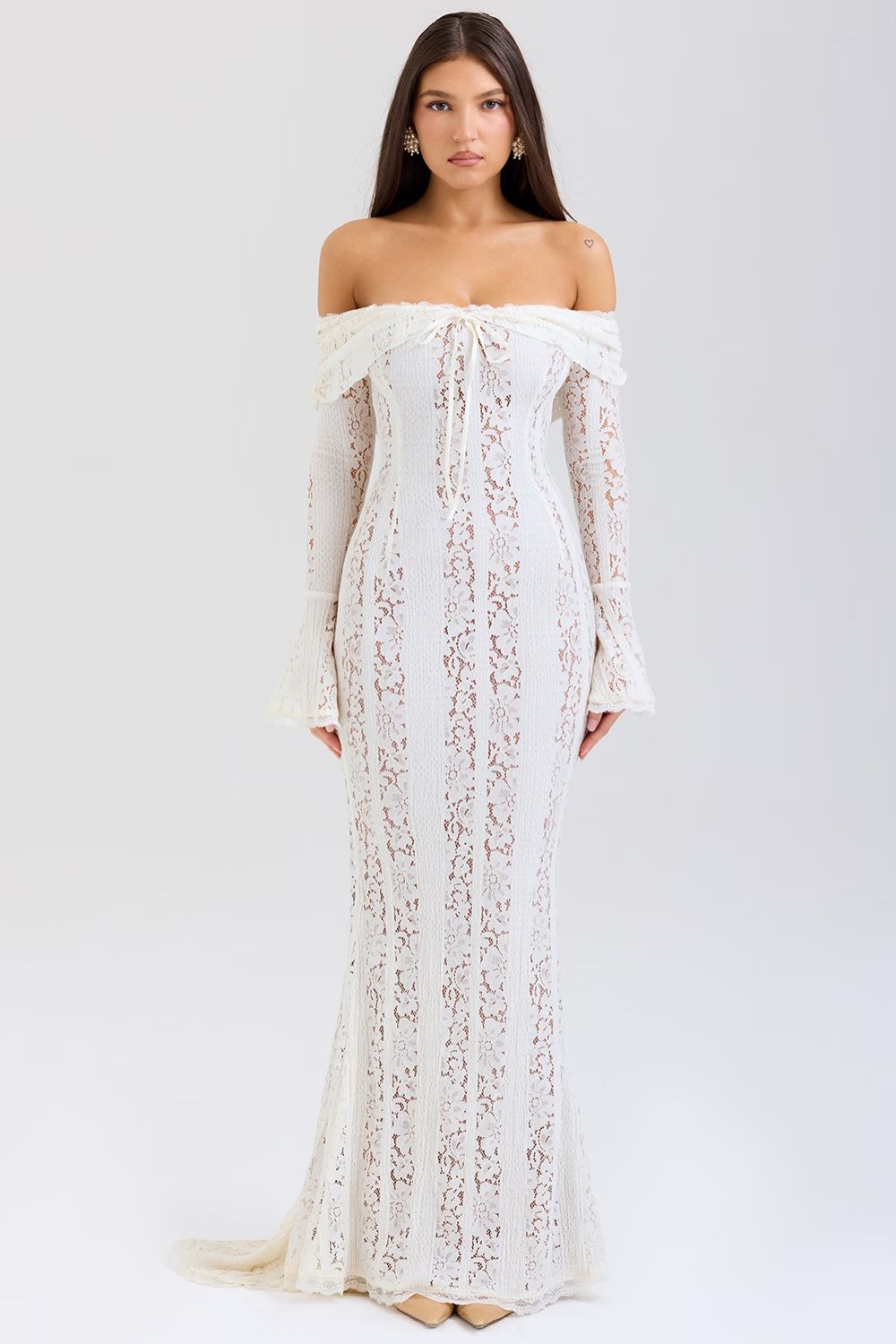 Georgia Lace Mini Dress by SIENA - image 7