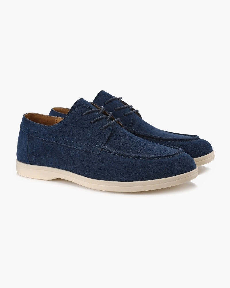 Suede Lace Shoes