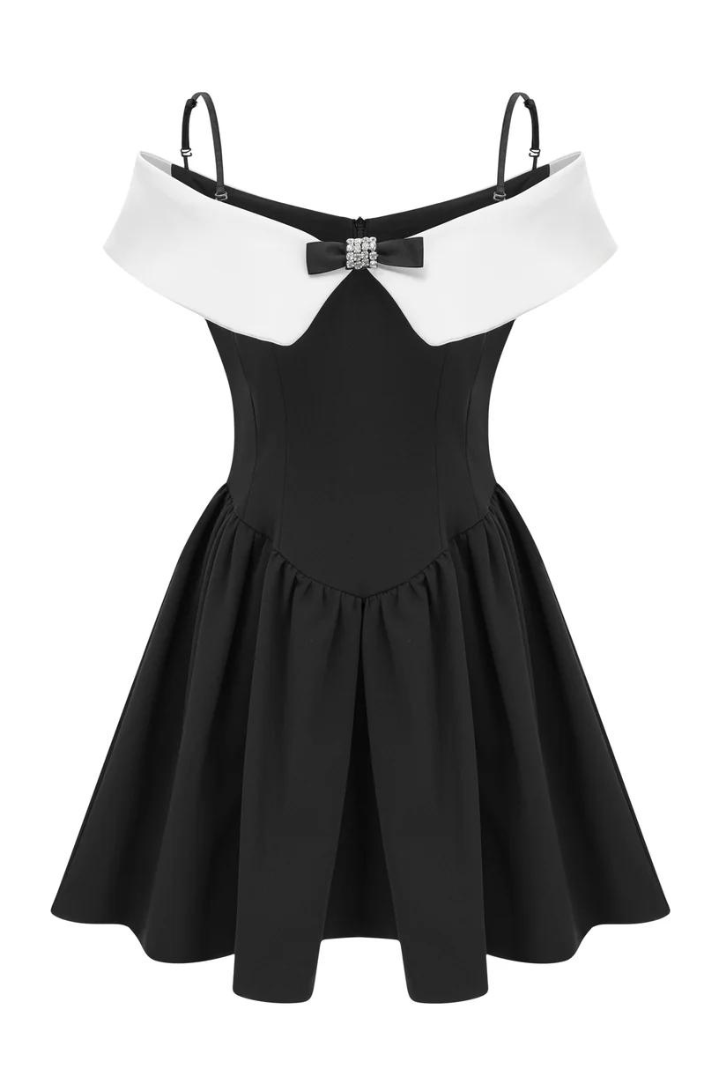 Penelope Crystal Mini Dress by SIENA - image 5