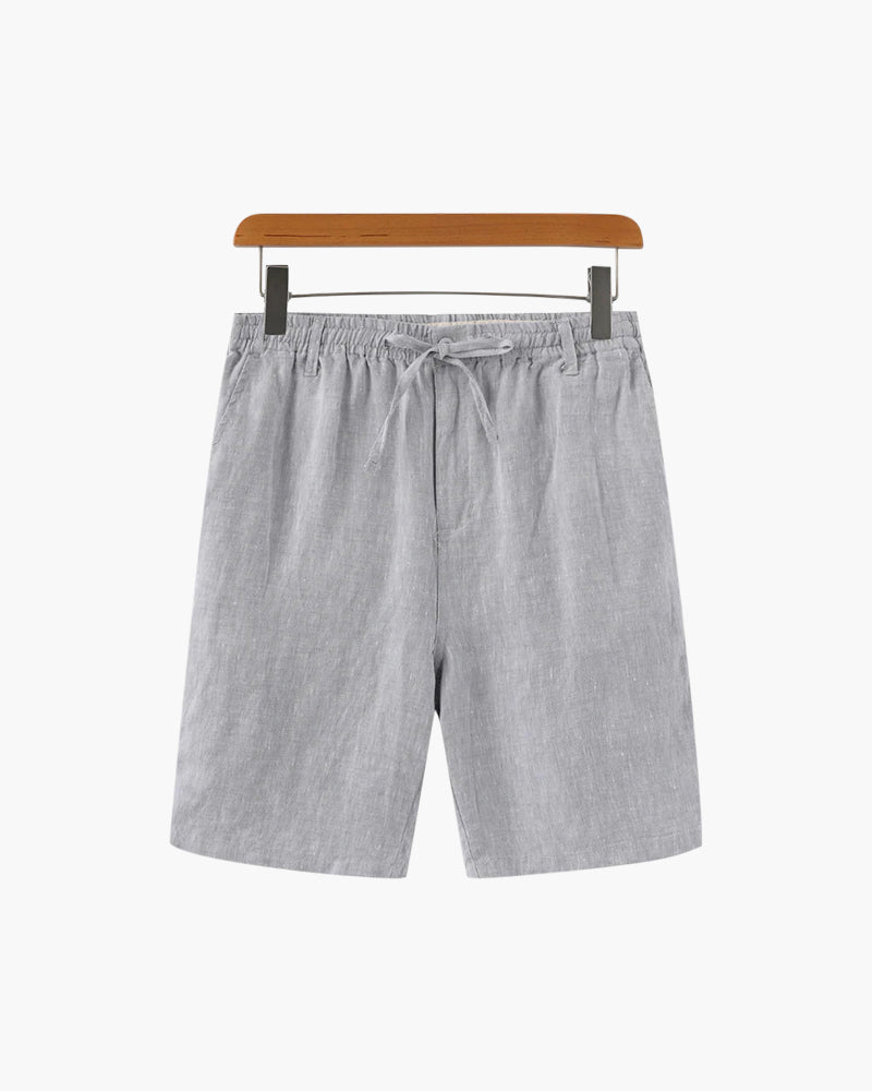 Casablanca Premium Linen Shorts