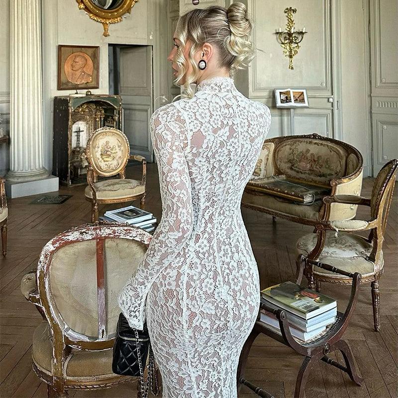 Elegant Lace Maxi Dress by SIENA - image 2
