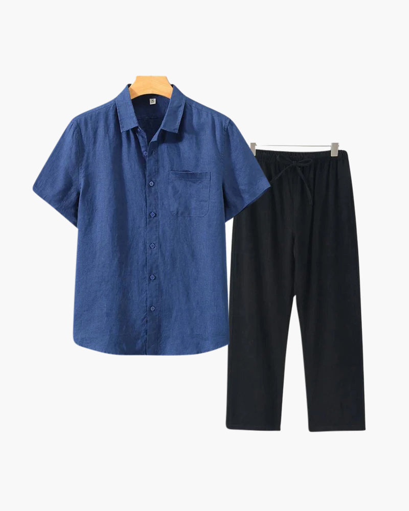 Linen Combo (Short Sleeve)