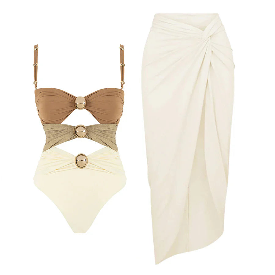 One-Piece Swimsuit by SIENA