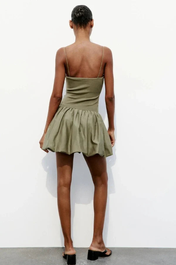 Aubrey Bubble Mini Dress by SIENA - image 6