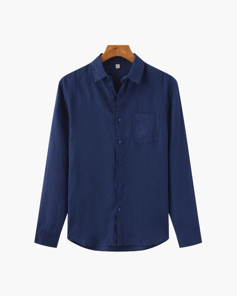 Cape Town 100% Linen Shirt