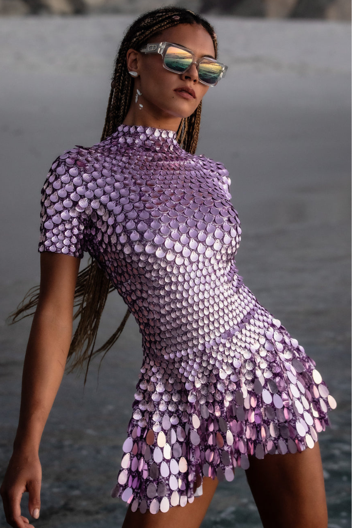 Kaia Corset Mini Dress by SIENA - image 3