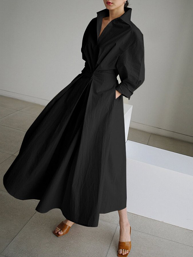Clemence Linen Dress by SIENA - image 5