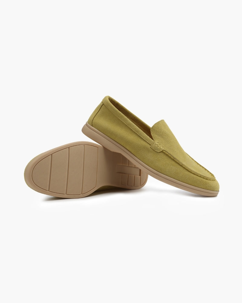 Suede Loafers