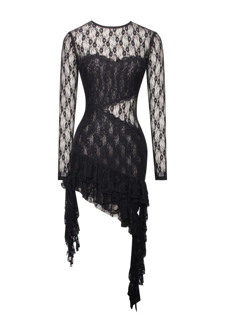 Violla Lace Mini Dress by SIENA - image 9