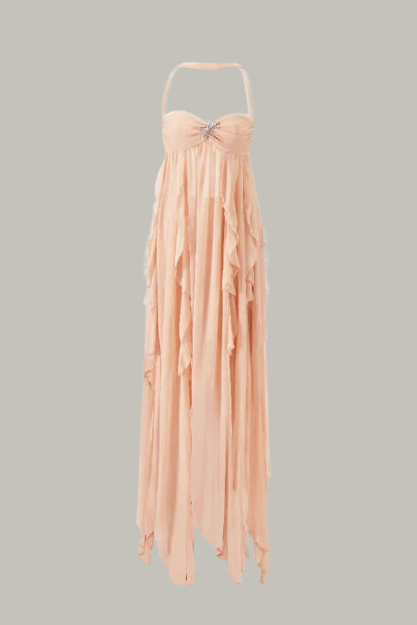 Ariel Faux Leather Maxi Dress by SIENA - image 10