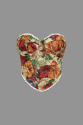 Vira Floral Top by SIENA