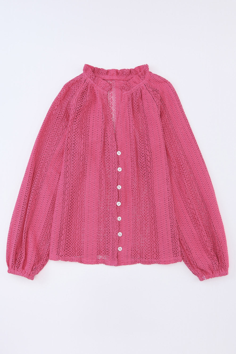 Rose Lace Shirt by SIENA - image 4