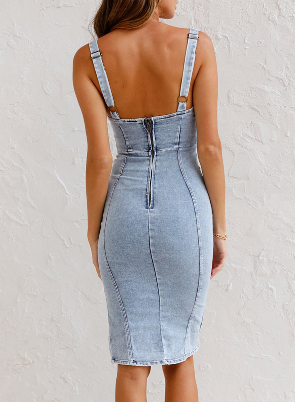 Kolsuz Linen Midi Dress by SIENA - image 4