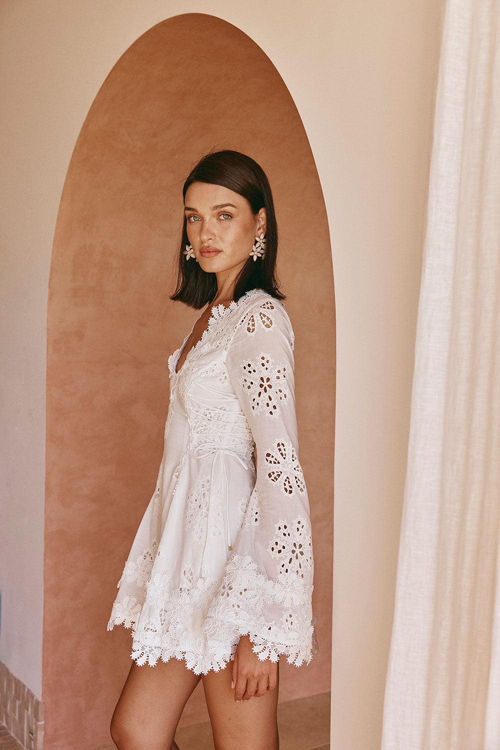 Stella Floral Mini Dress by SIENA - image 6