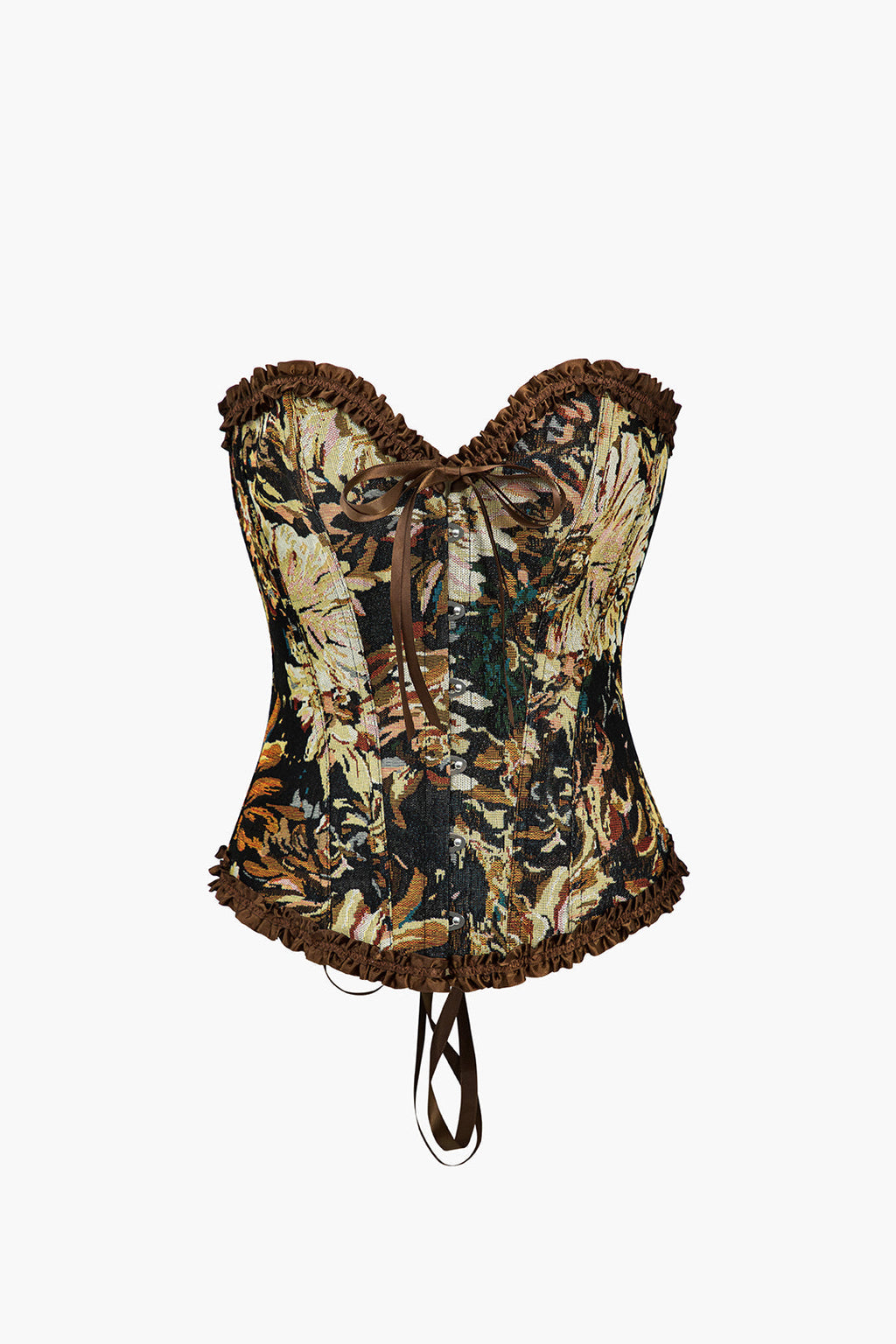 Donna Printed Corset Top by SIENA