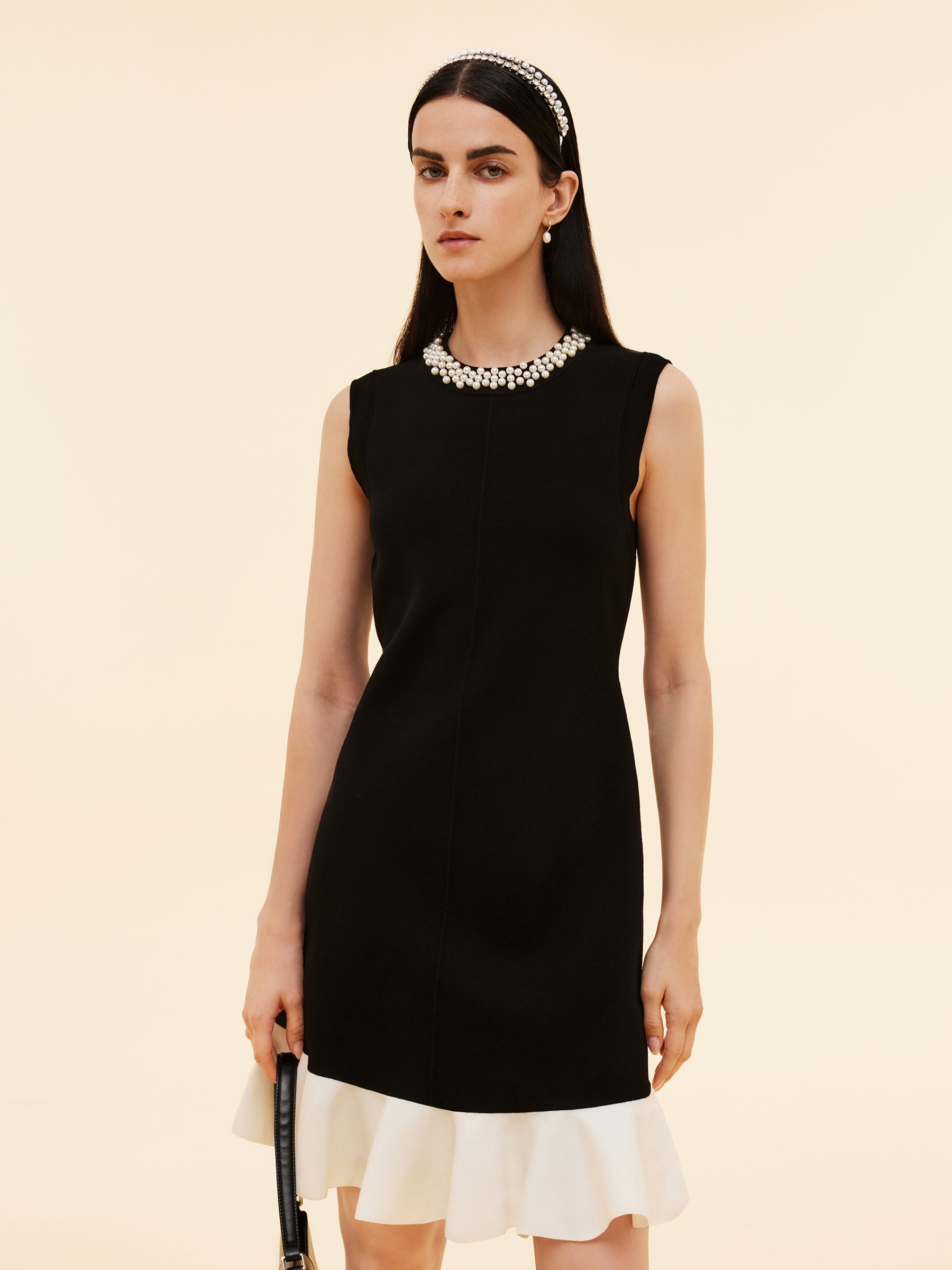 Yakal Knit Mini Dress by SIENA - image 5