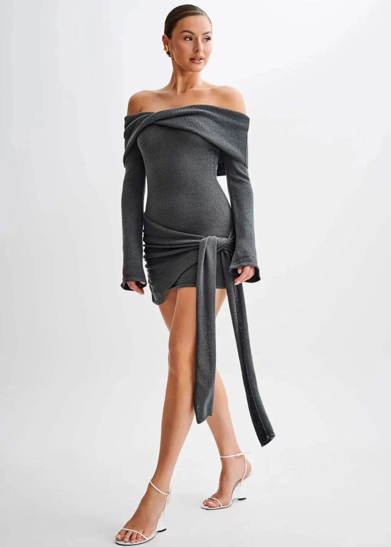 Elisia Knit Mini Dress by SIENA - image 2