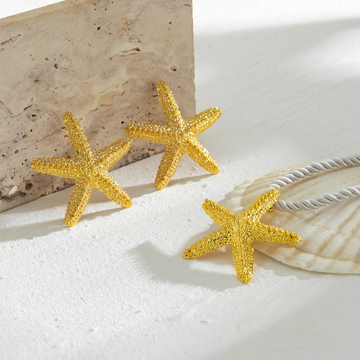 Starfish Lace Earrings by SIENA - image 5
