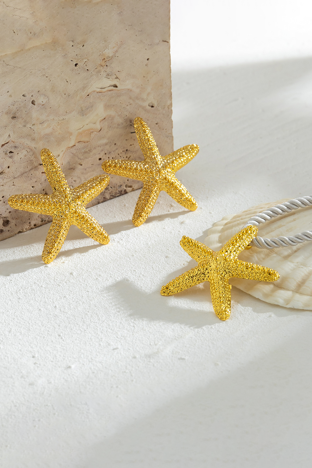 Starfish Lace Earrings by SIENA - image 2