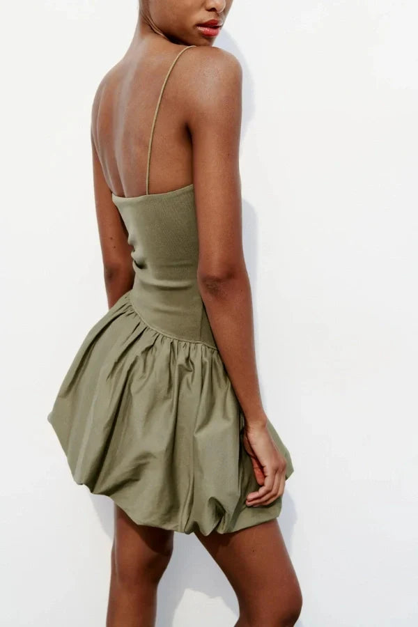 Aubrey Bubble Mini Dress by SIENA - image 4