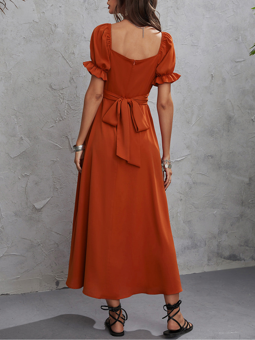 Karpuz Linen Midi Dress by SIENA - image 4