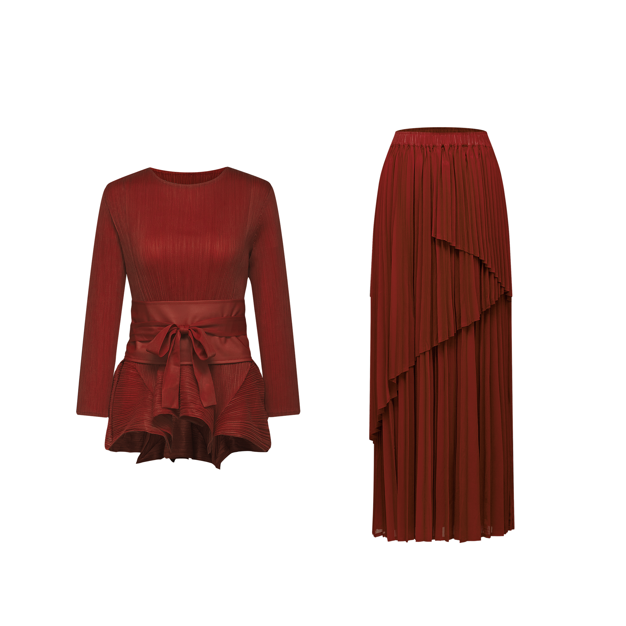Margaux Pleated Skirt Set by SIENA - image 2