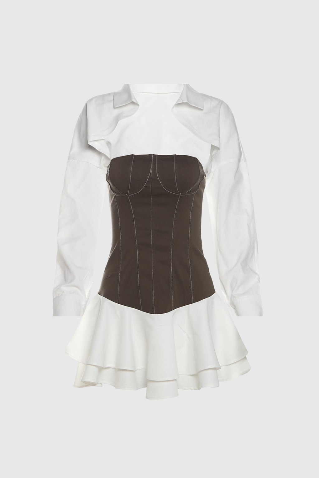 Abilene Corset Mini Dress by SIENA - image 10