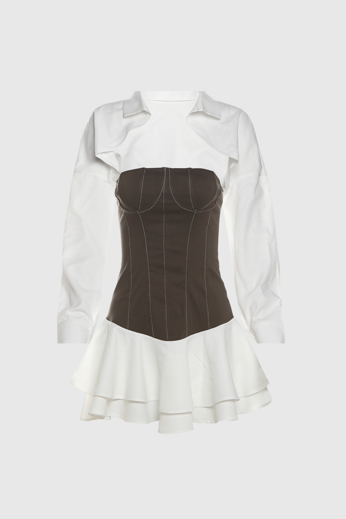 Abilene Corset Mini Dress by SIENA - image 7