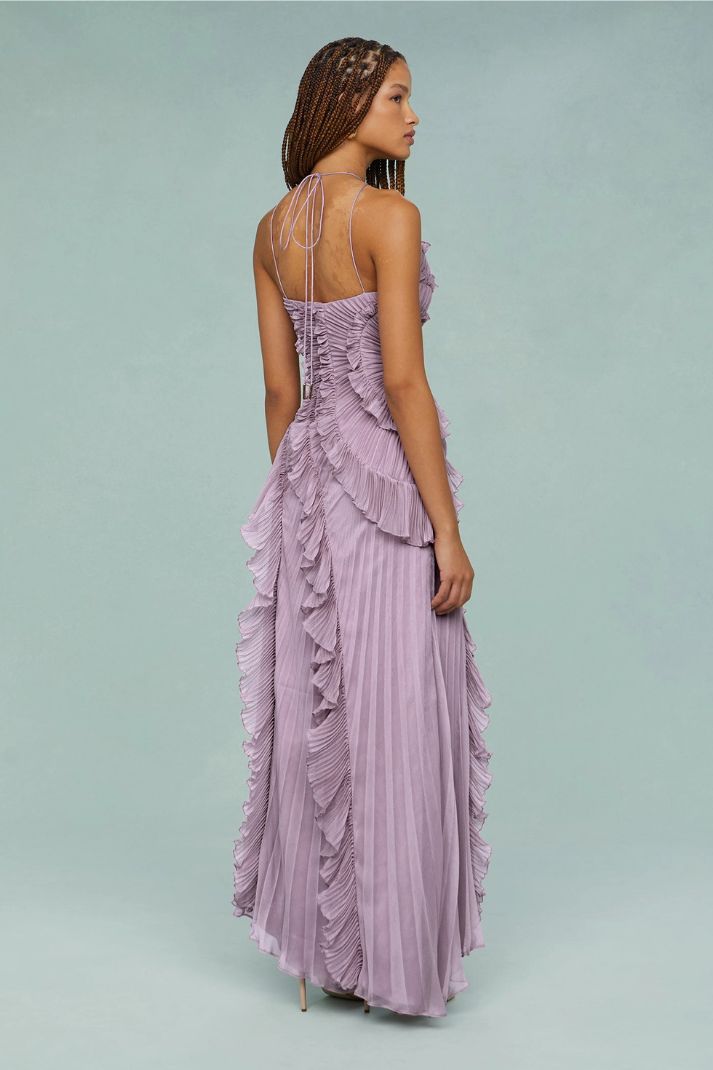 Anabella Halter Midi Dress by SIENA - image 5