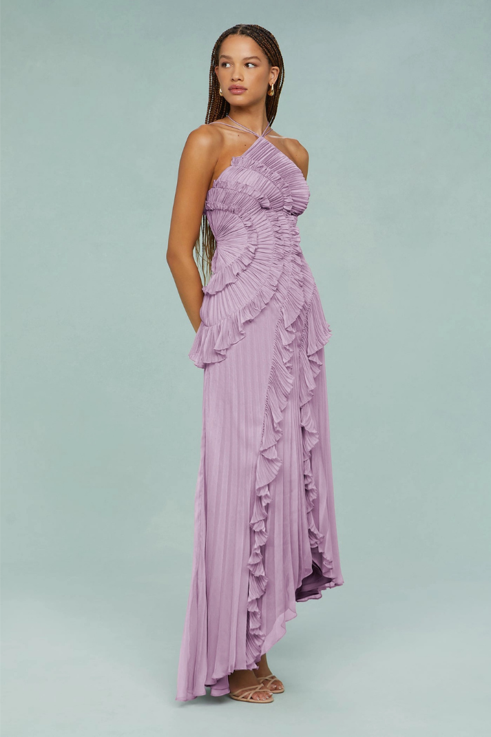 Anabella Halter Midi Dress by SIENA - image 3