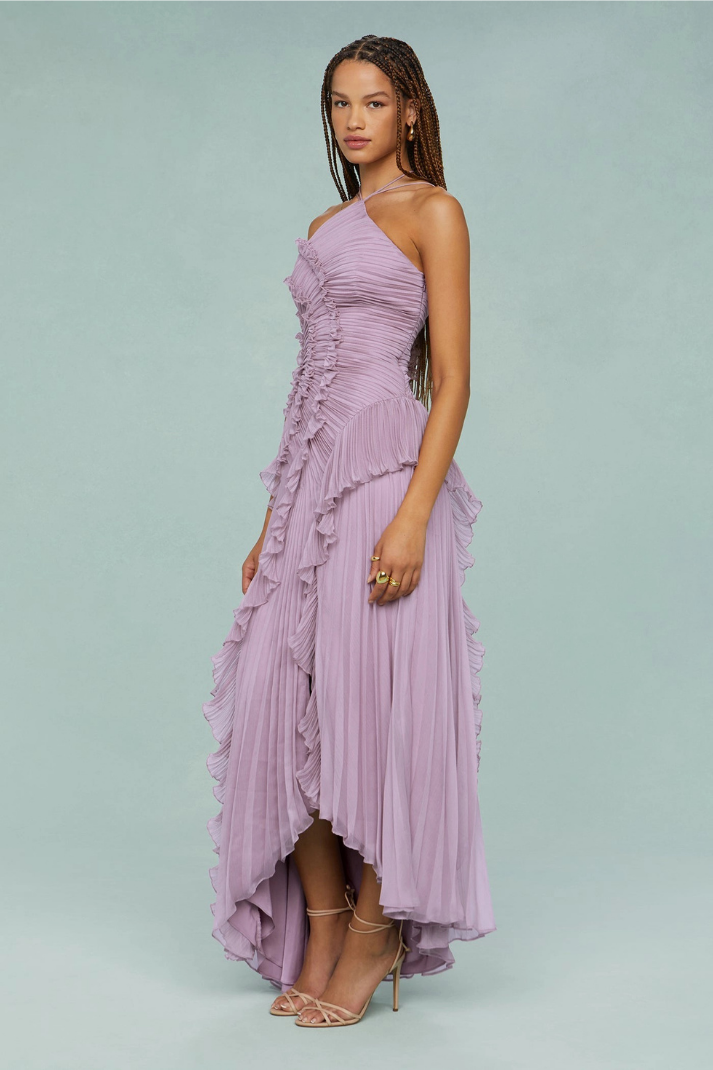 Anabella Halter Midi Dress by SIENA - image 4