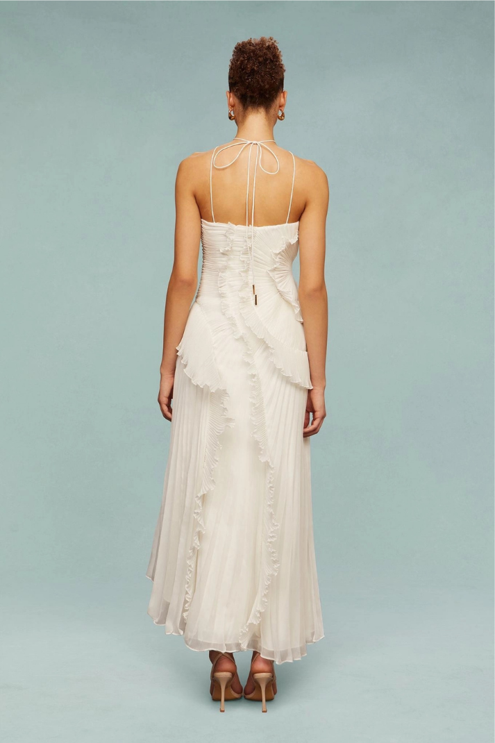 Anabella Halter Midi Dress by SIENA - image 5