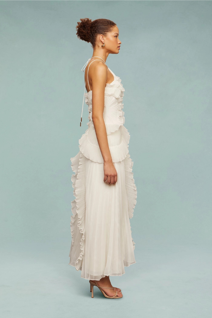 Anabella Halter Midi Dress by SIENA - image 3