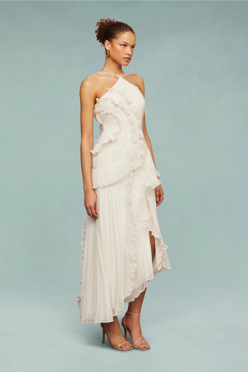 Anabella Halter Midi Dress by SIENA - image 2