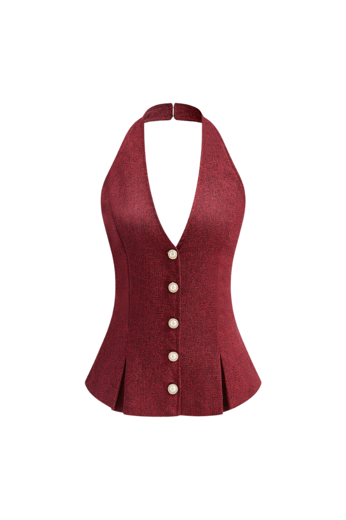 Marie Pearl Vest Top by SIENA