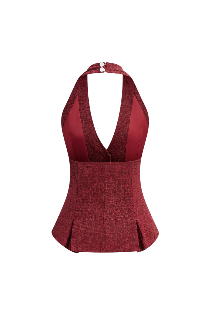 Marie Pearl Vest Top by SIENA - image 2