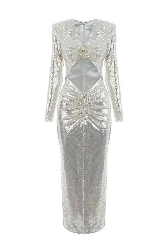 Violet Floral Midi Dress by SIENA - image 7