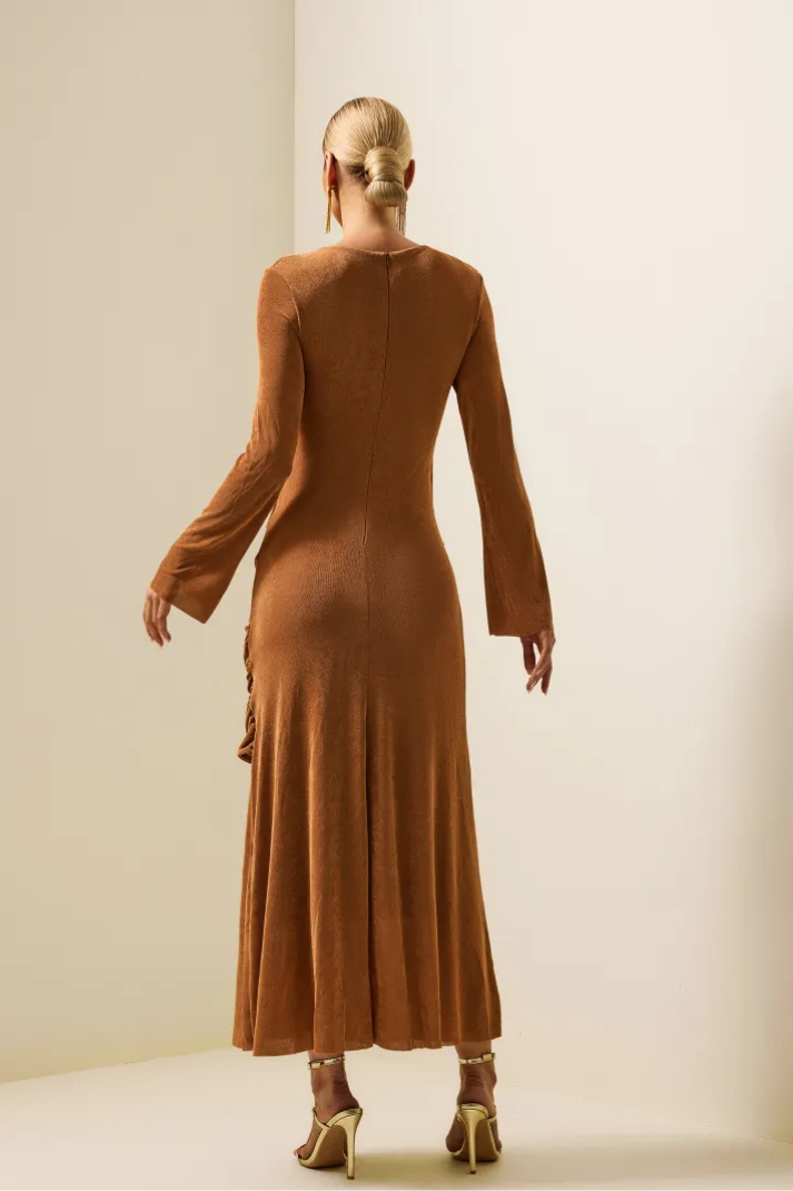 Diandra Asymmetric Midi Dress by SIENA - image 4