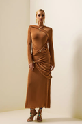 Diandra Asymmetric Midi Dress by SIENA - image 2