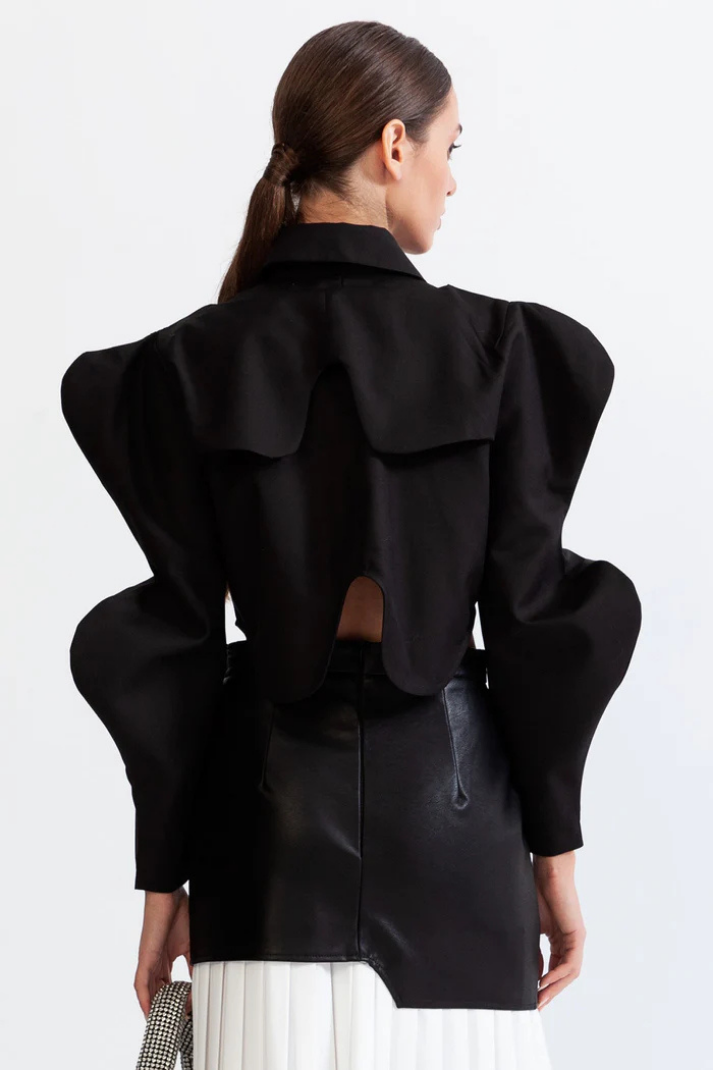 Sarina Asymmetric Shirt by SIENA - image 5