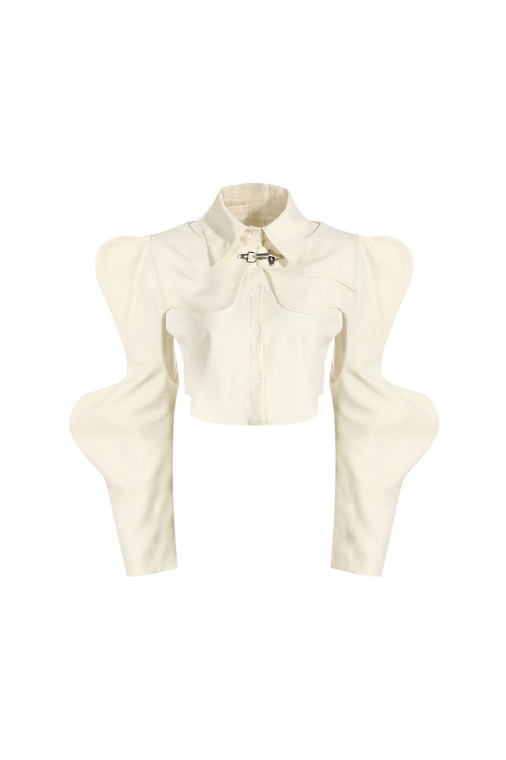 Sarina Asymmetric Shirt by SIENA