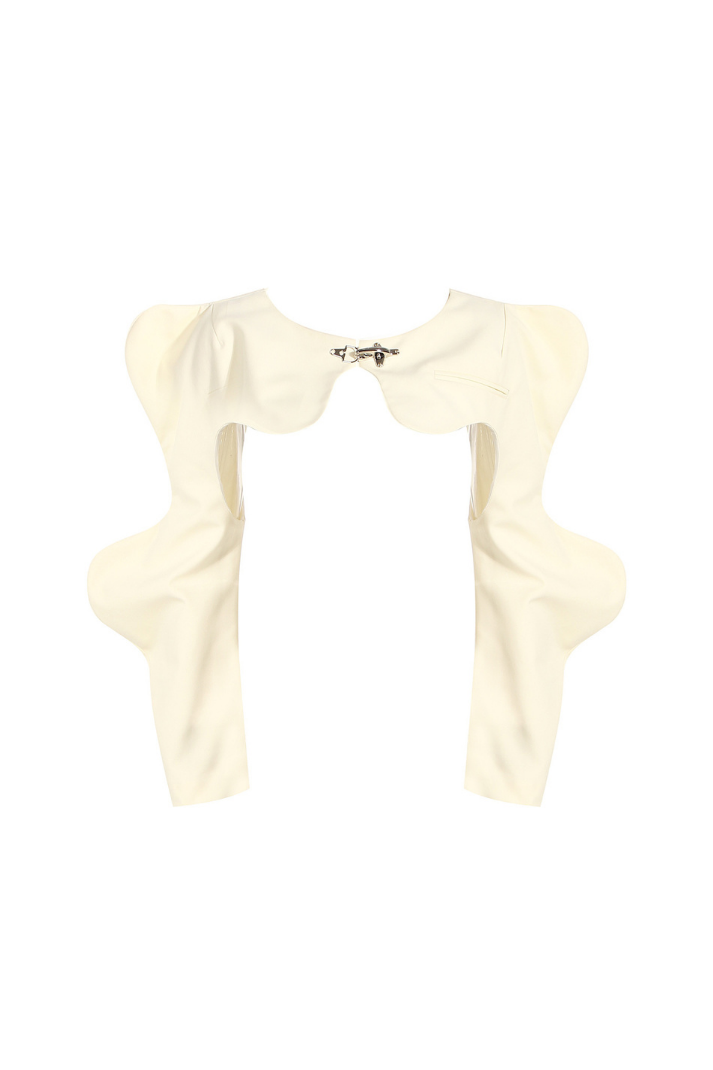 Sarina Asymmetric Shirt by SIENA - image 4