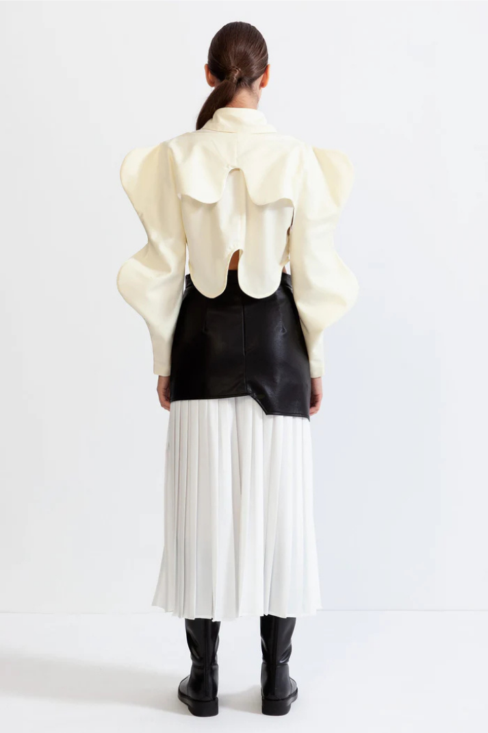 Sarina Asymmetric Shirt by SIENA - image 3