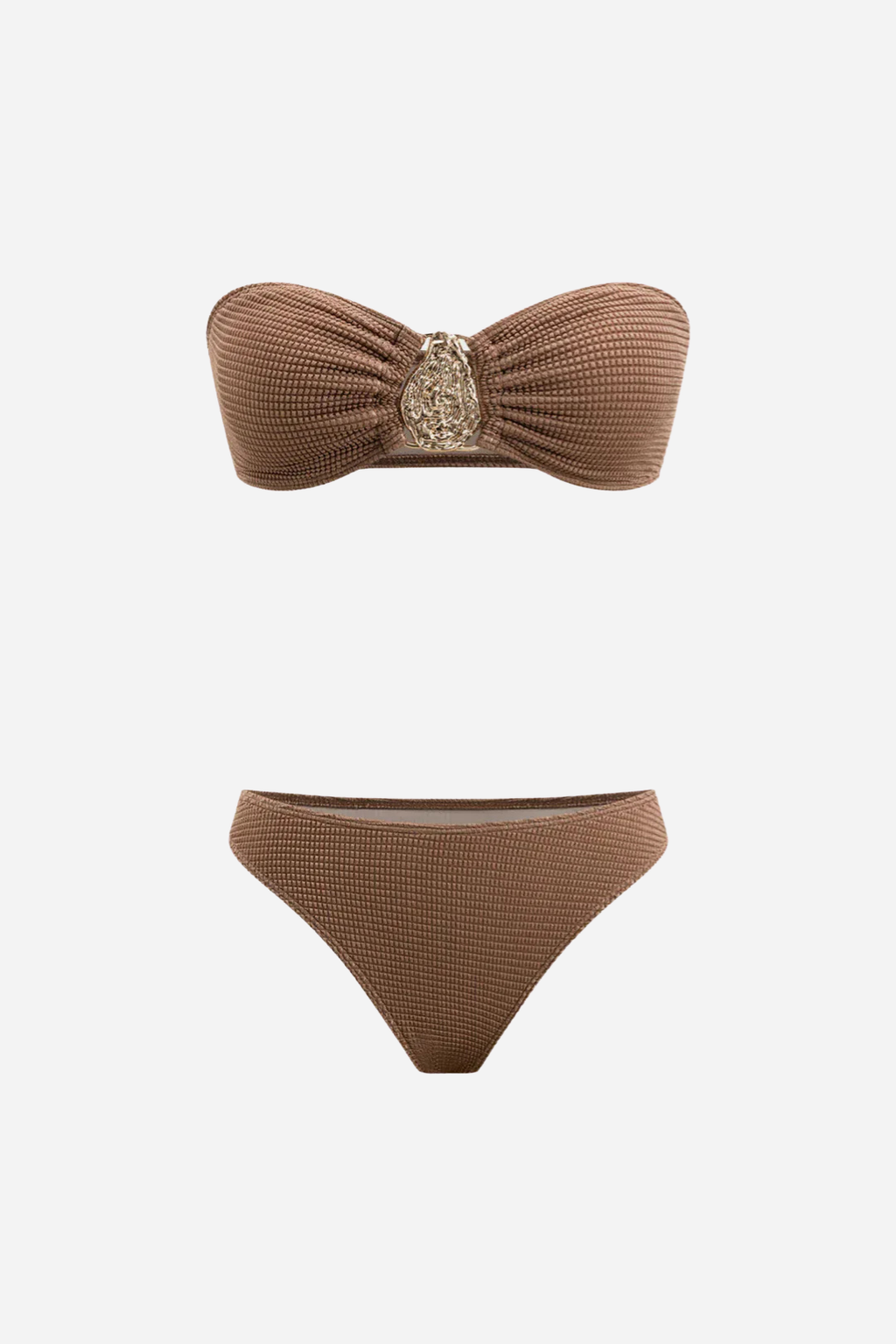 Bandeau Asymmetric Bikini Set by SIENA - image 3