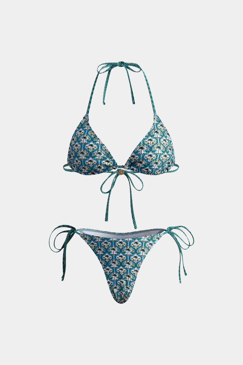 Lace Printed Bikini Set by SIENA - image 2