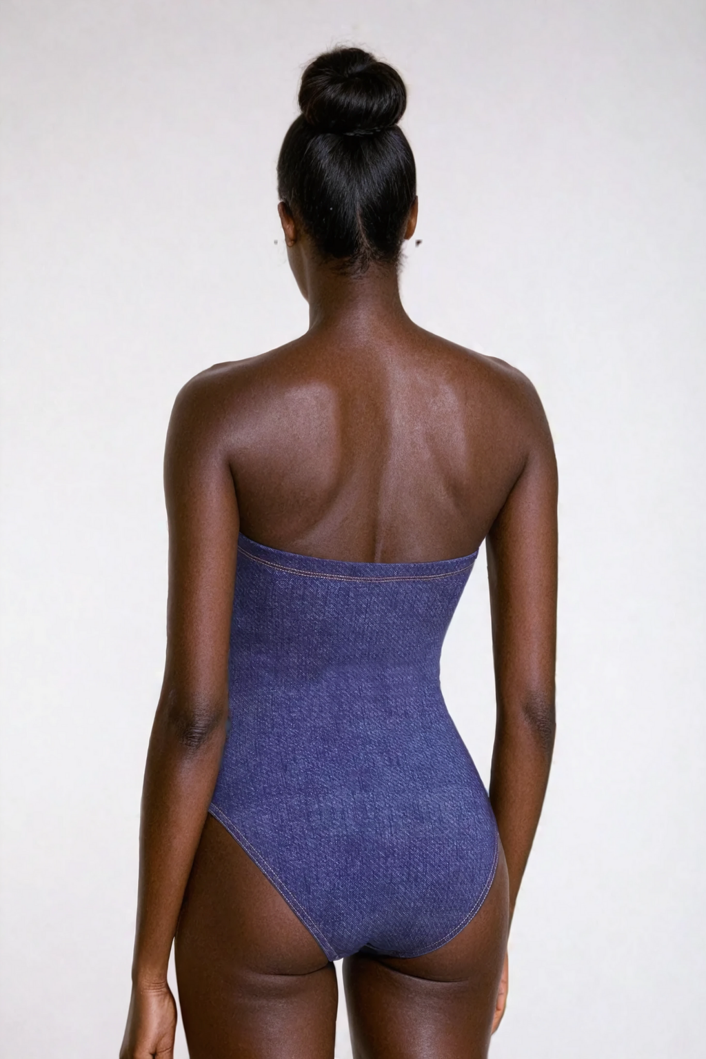 Strapless Bow One-Piece Swimsuit by SIENA - image 3